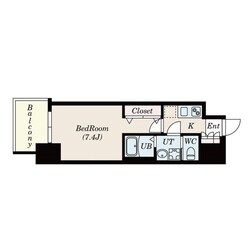 S-RESIDENCE名駅南の物件間取画像